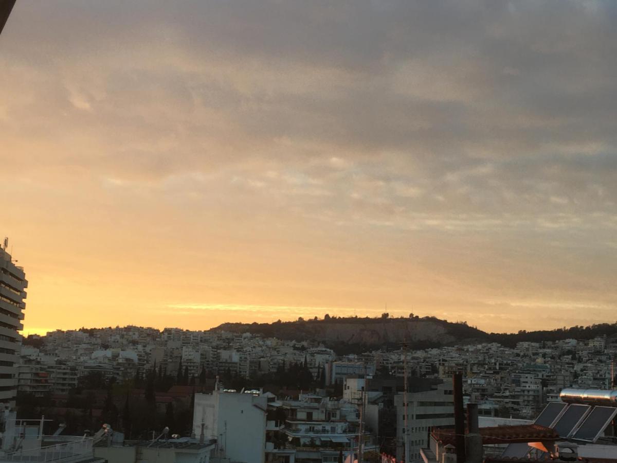 Cozy Apartment Near Metro-Athens View Exterior foto